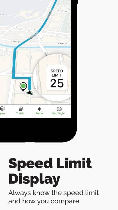 MapQuest GPS Navigation & Maps App screenshot