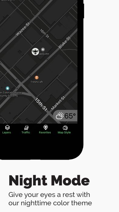 MapQuest GPS Navigation & Maps App screenshot