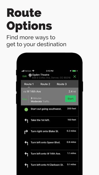 MapQuest GPS Navigation & Maps App screenshot