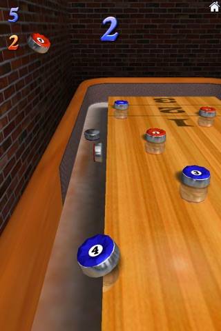 10 Pin Shuffle Pro Bowling Captura de pantalla de la aplicación #3