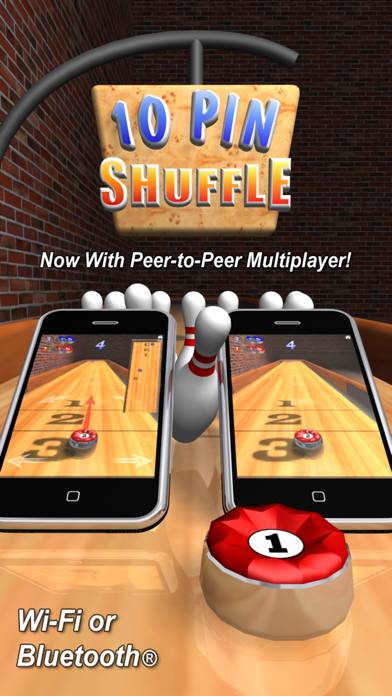 10 Pin Shuffle Pro Bowling Captura de pantalla de la aplicación #6