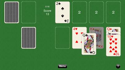 iKlondike Solitaire screenshot