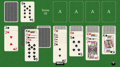 IKlondike Solitaire Spiel-Screenshot