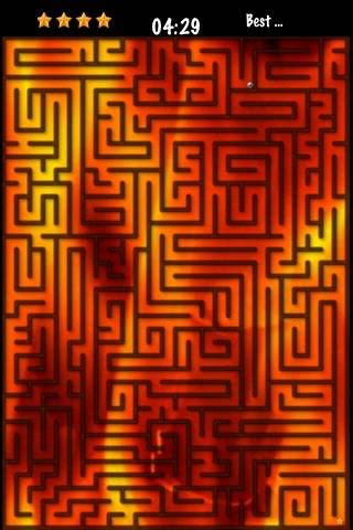 Laberintos Infinitos captura de pantalla del juego