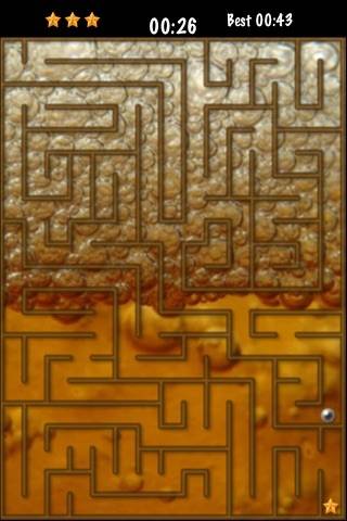 Laberintos Infinitos captura de pantalla del juego