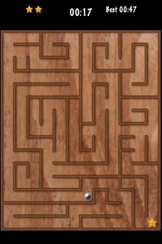 Laberintos Infinitos captura de pantalla del juego