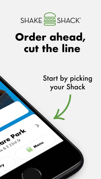 Shake Shack App screenshot #2