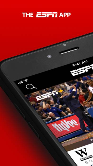 ESPN: Live Sports & Scores Schermata dell'app #1