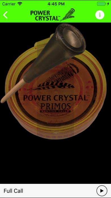 Primos Hunting Calls App screenshot