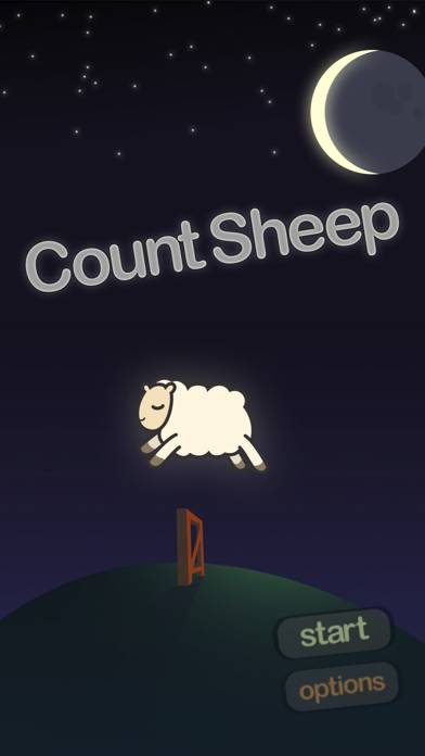 Count Sheep Captura de pantalla de la aplicación #1