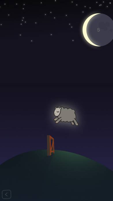 Count Sheep Captura de pantalla de la aplicación #3