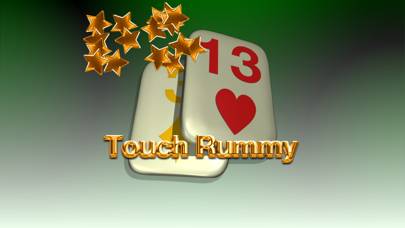 Touch Rummy App skärmdump #1