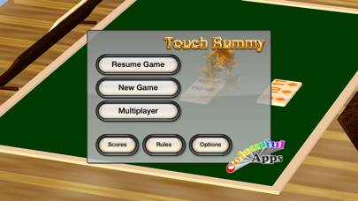 Touch Rummy App skärmdump #3