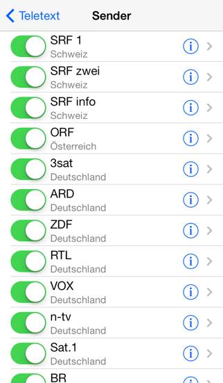 Teletext App-Screenshot #4