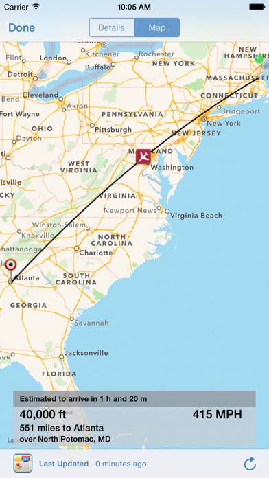 Flight Update Pro Schermata dell'app #3