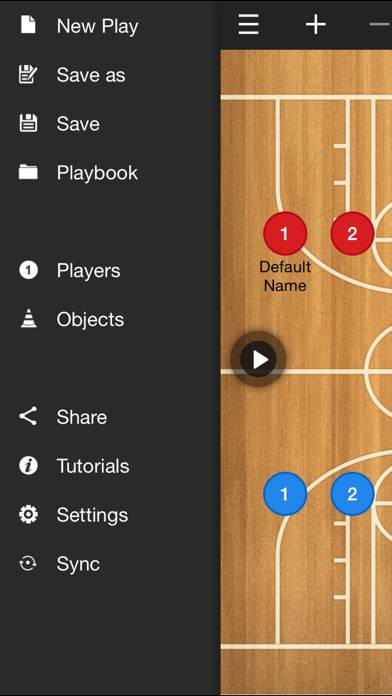 Basketball coach's clipboard Schermata dell'app #2