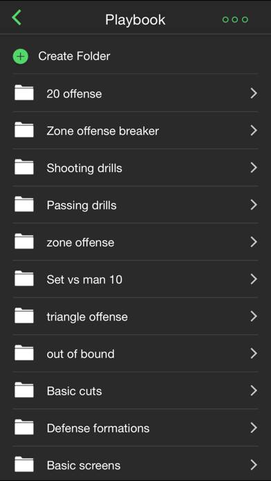 Basketball coach's clipboard Capture d'écran de l'application #3