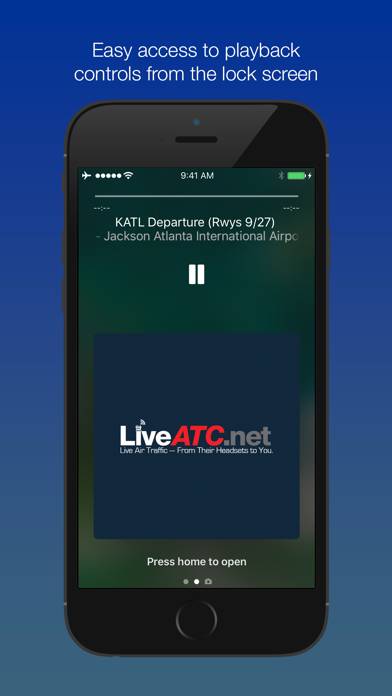 LiveATC Air Radio Uygulama ekran görüntüsü #4