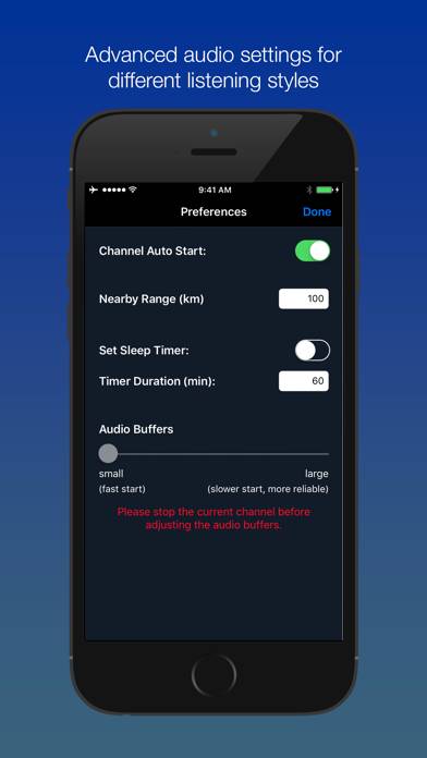 LiveATC Air Radio App-Screenshot #5
