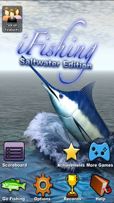 I Fishing Saltwater Edition Captura de pantalla de la aplicación #1