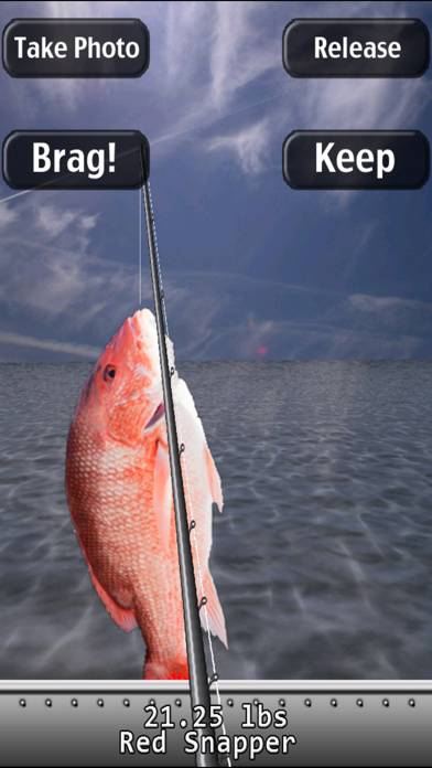 I Fishing Saltwater Edition App screenshot #2