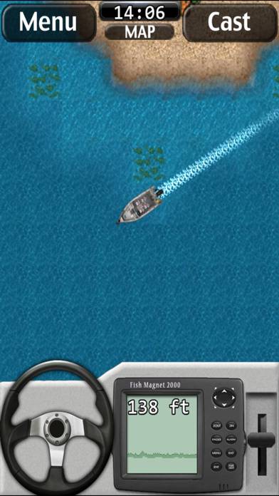 I Fishing Saltwater Edition Captura de pantalla de la aplicación #3