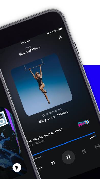 SiriusXM: Music, Sports & News App screenshot #2