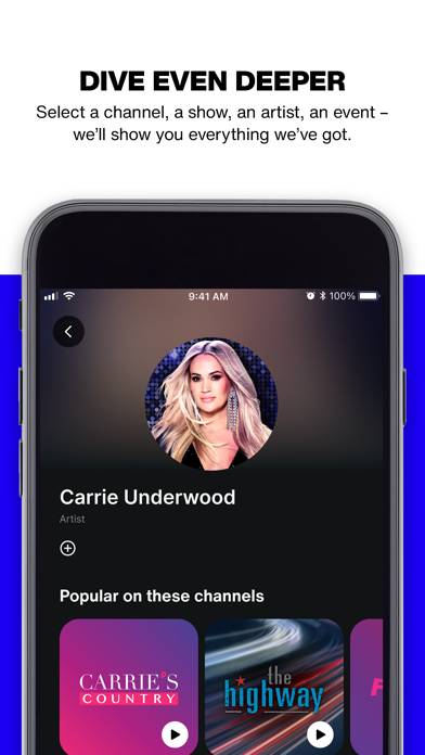 SiriusXM: Music, Sports & News App screenshot #4