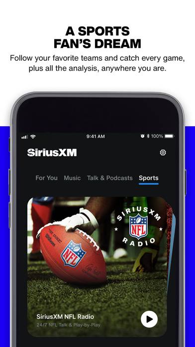 SiriusXM: Music, Sports & News App screenshot #5