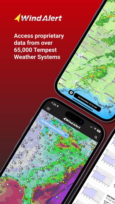 WindAlert: Wind & Weather Map App screenshot #1