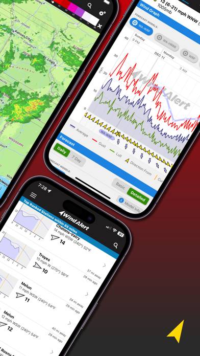 WindAlert: Wind & Weather Map App screenshot #2