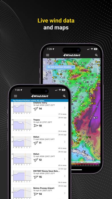WindAlert: Wind & Weather Map App screenshot #4