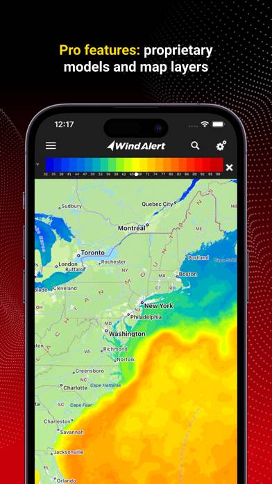 WindAlert: Wind & Weather Map App screenshot #6