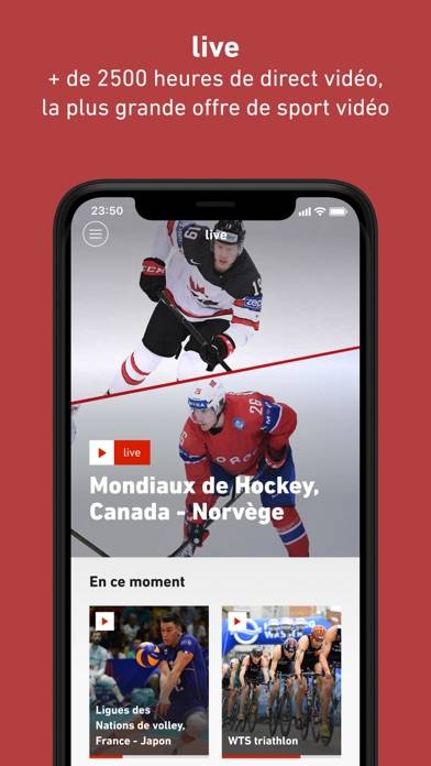 L’EQUIPE, sports en direct Capture d'écran de l'application #2