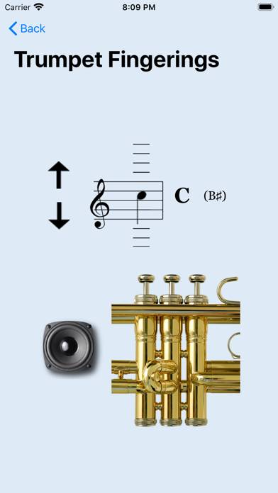 Trumpet Studio: Learn To Play App skärmdump #1