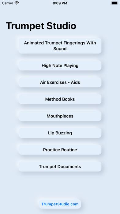 Trumpet Studio: Learn To Play App skärmdump #2