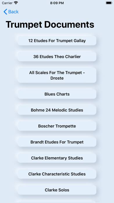 Trumpet Studio: Learn To Play App skärmdump #4