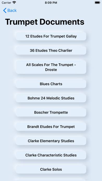 Trumpet Studio: Learn To Play App skärmdump