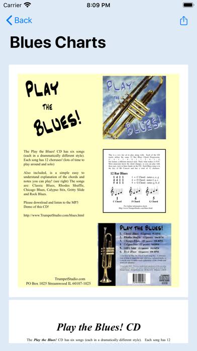 Trumpet Studio: Learn To Play App skärmdump #5