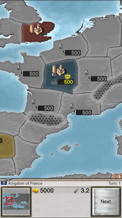 Age of Conquest: Europe Schermata dell'app #3