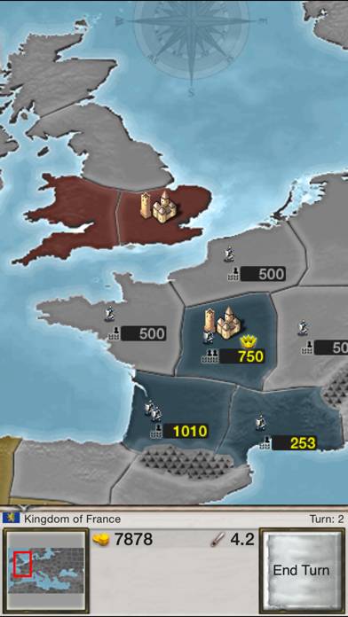 Age of Conquest: Europe Schermata dell'app #5