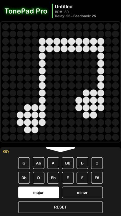 TonePad Pro screenshot