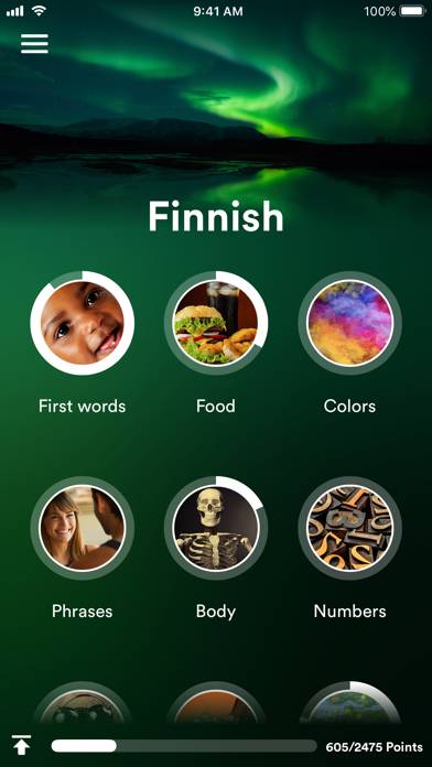 Learn Finnish - EuroTalk captura de pantalla