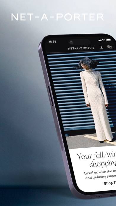NET-A-PORTER: Luxury Fashion App-Screenshot #1