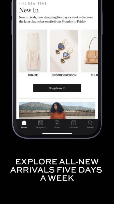NET-A-PORTER: Luxury Fashion App-Screenshot #4