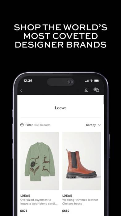 NET-A-PORTER: Luxury Fashion App-Screenshot #5