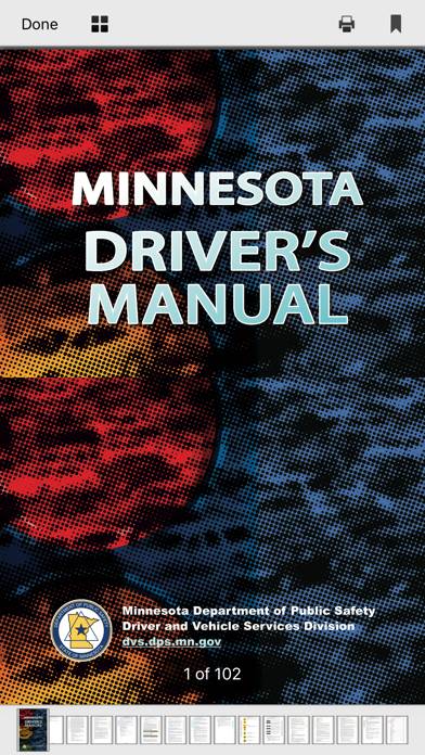 Minnesota DMV Test Prep Captura de pantalla de la aplicación #5