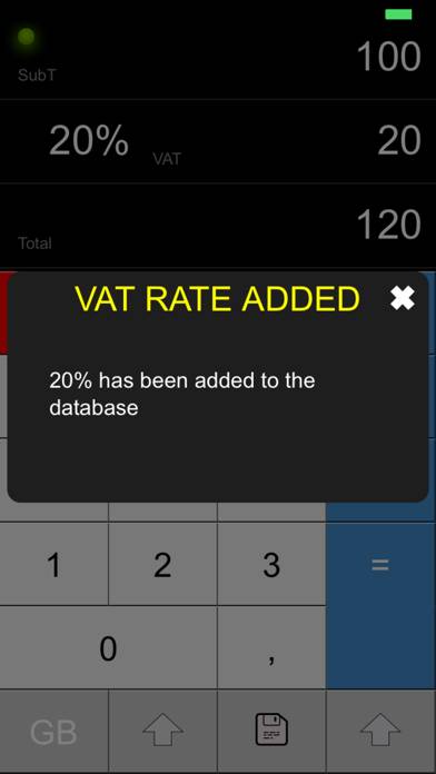 VAT Calc 2017- VAT Calcutator, VAT Converter App screenshot #4