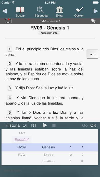 Touch Bible: Multilingual App screenshot #2