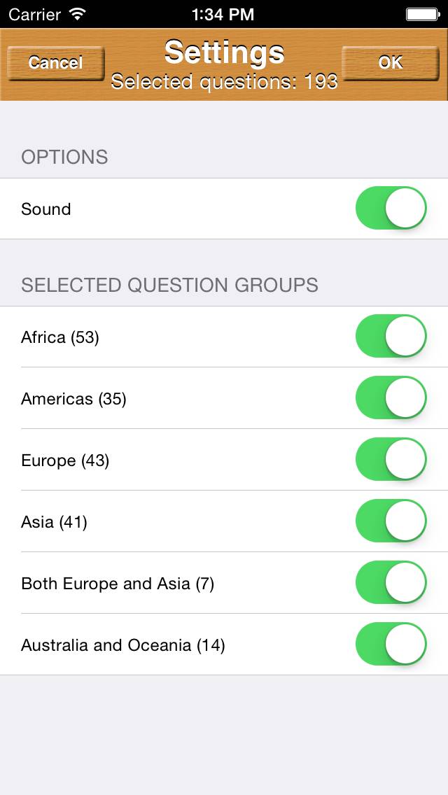 Name This Country App-Screenshot #5